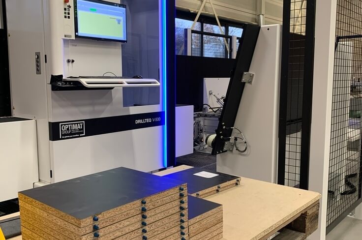 Uitbereiding machinepark