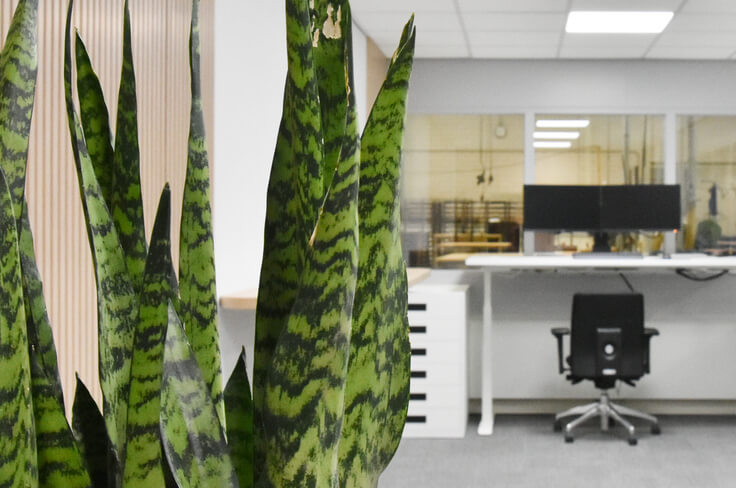 Focus op mens, materiaal en proces. Onze duurzame aanpak. 