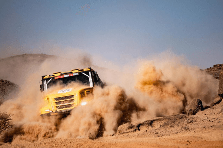 Sponser Dakar Rally