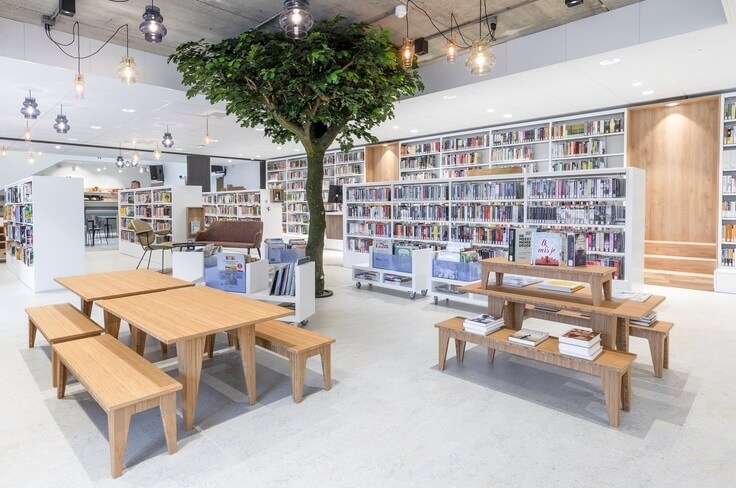 Creative multi functional meeting place