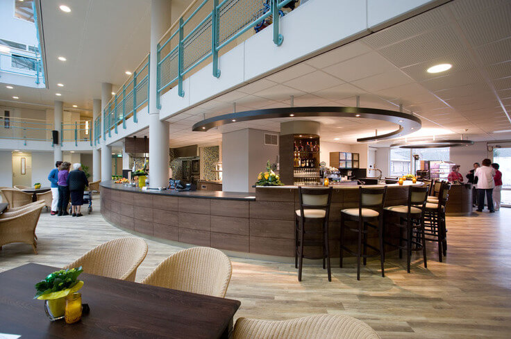 A care concept with homely ambiance