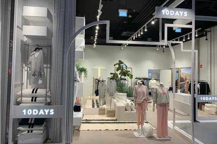 Duurzame mode in een duurzaam interieur