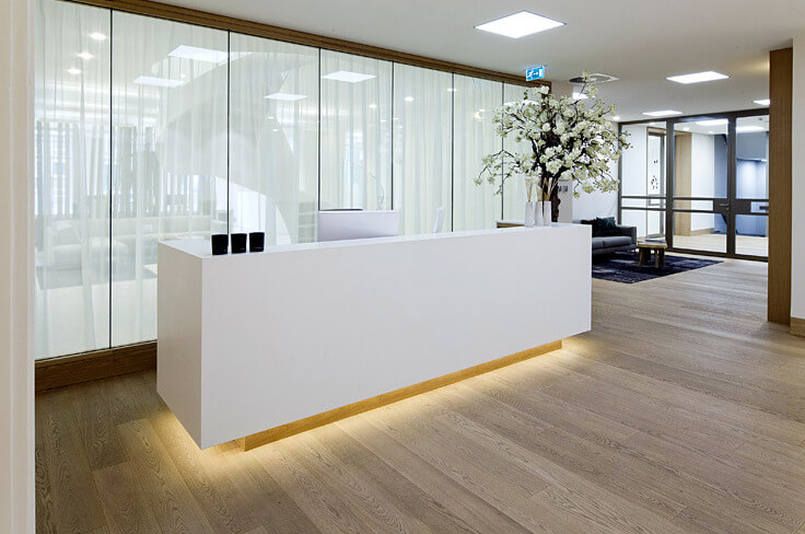 Straight lines, light tones, natural materials and optimal flexibility
