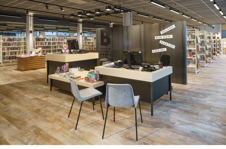 A library with more than just books