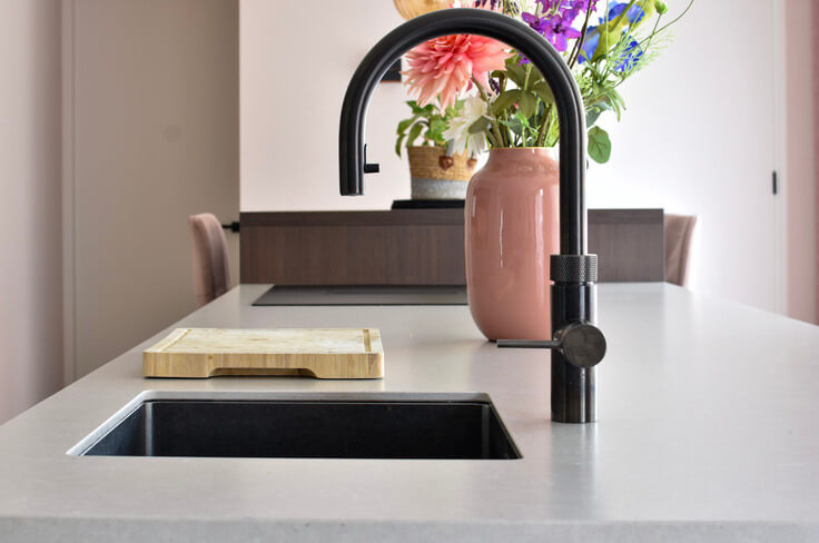 Royale keuken om te leven, koken en delen