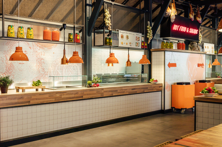 Hospitality interior designed to effortlessly handle peak demand