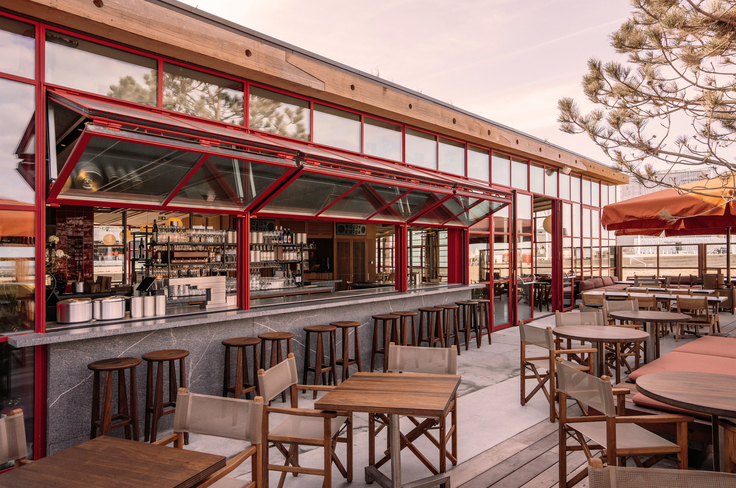 Custom craftsmanship by the sea